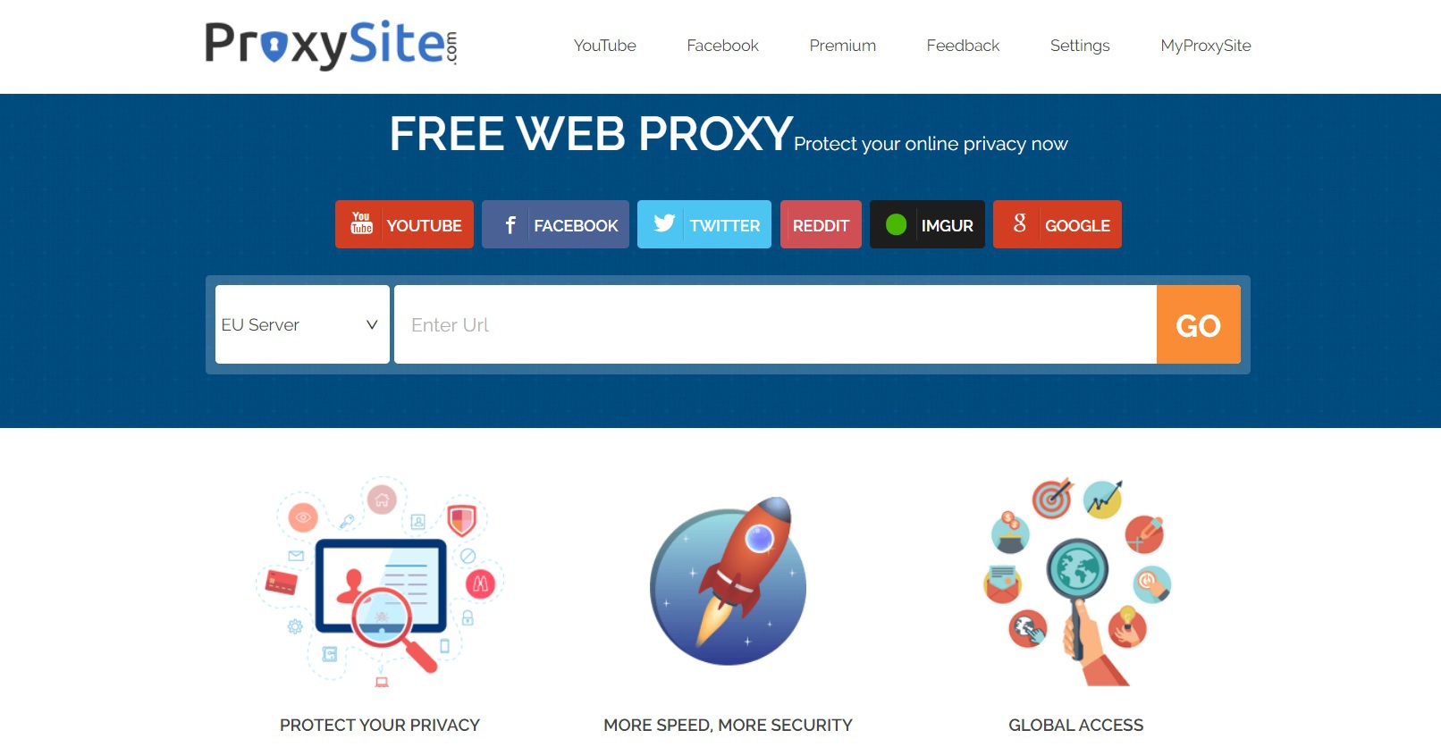 list of proxy sites