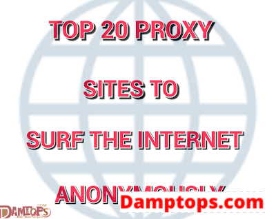 list of proxy sites